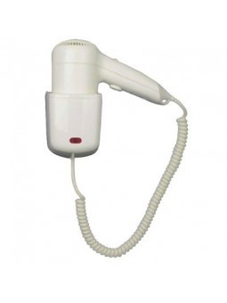 HAIR DRYER with wall support for hotels or pools