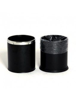 Sold at Auction: GUCCI ITALIAN LEATHER WASTE PAPER BASKET. TRASH C