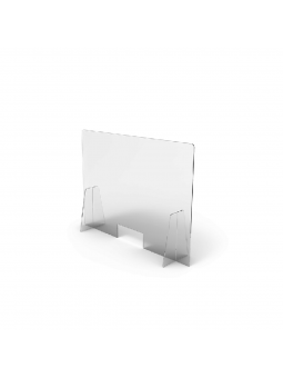BARRIERA PROTETTIVA IN PLEXI 100X70CM