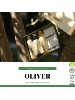 set di cortesia all'olio d'oliva per hotel e alberghi