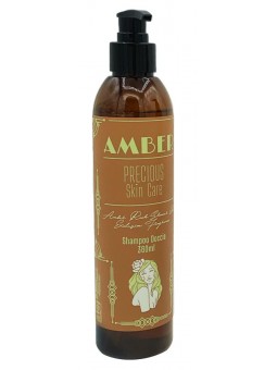 ShampooDoccia all’Ambra 360 ml | Dosatore AMBER per Hotel & Spa