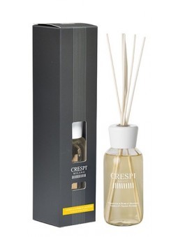 Profumatore d'ambiente a midollino 250 ml - Vaniglia e Fiori d'Arancio