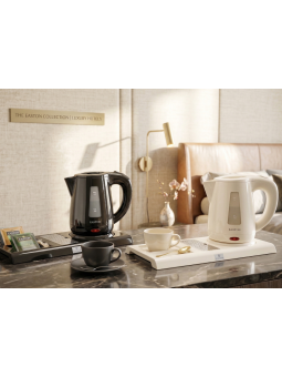 Bollitore 0,8 L con Vassoio per Hotel | Set Professionale