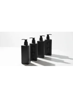 DOSATORE 300ml RETTANGOLARE NERO