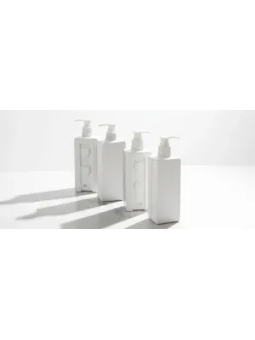 DOSATORE 300ml RETTANGOLARE BIANCO